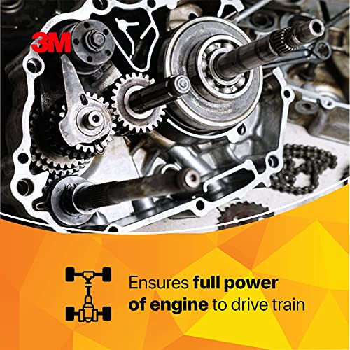 3M Engine Oil Additive, Effective Engine Lubrication and Power Transmission (50ml Each, Pack of 2) - Image 5