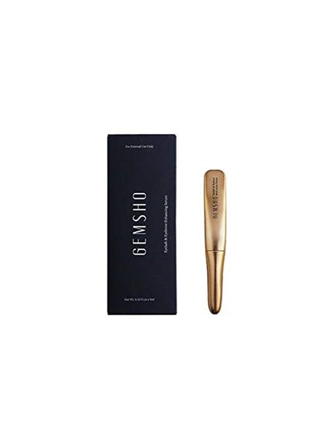 GEMSHO New Gemsho Eyelash & Eyebrow Enhancing Serum makes eyelashes and eyebrows look stringer, fuller, thicker, and healthier. 3ml / 0.10fl. oz - Image 1