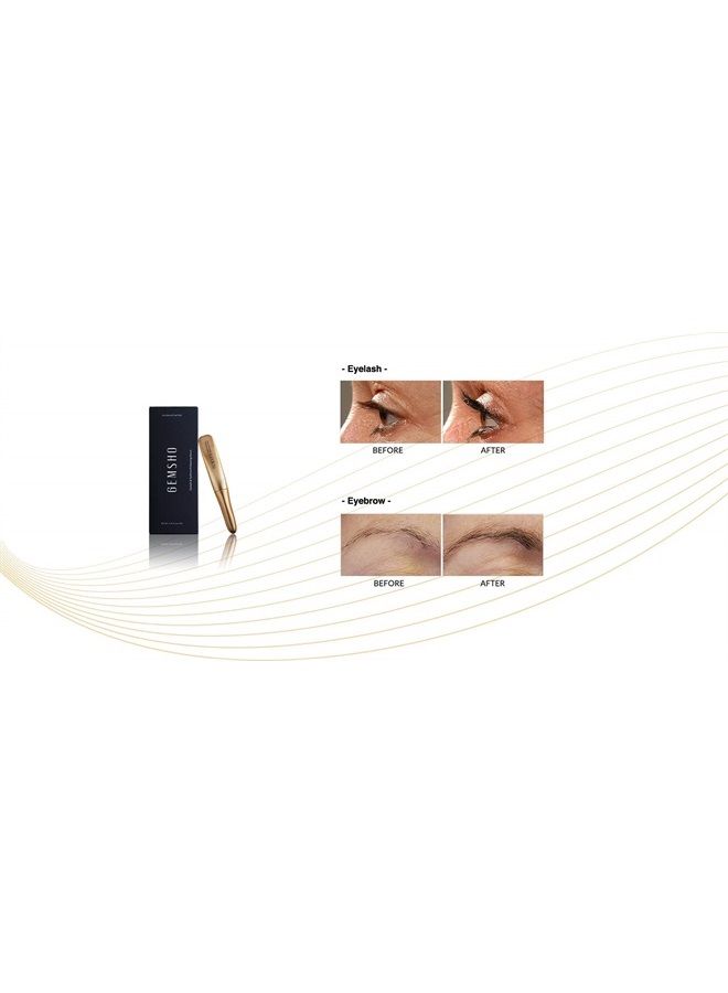 GEMSHO New Gemsho Eyelash & Eyebrow Enhancing Serum makes eyelashes and eyebrows look stringer, fuller, thicker, and healthier. 3ml / 0.10fl. oz - Image 2