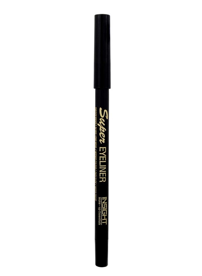 INSIGHT Super Kajal (Black) | Matte Finish |Transferproof| Waterproof|One stroke Application for Everyday Use - 20g - Image 4