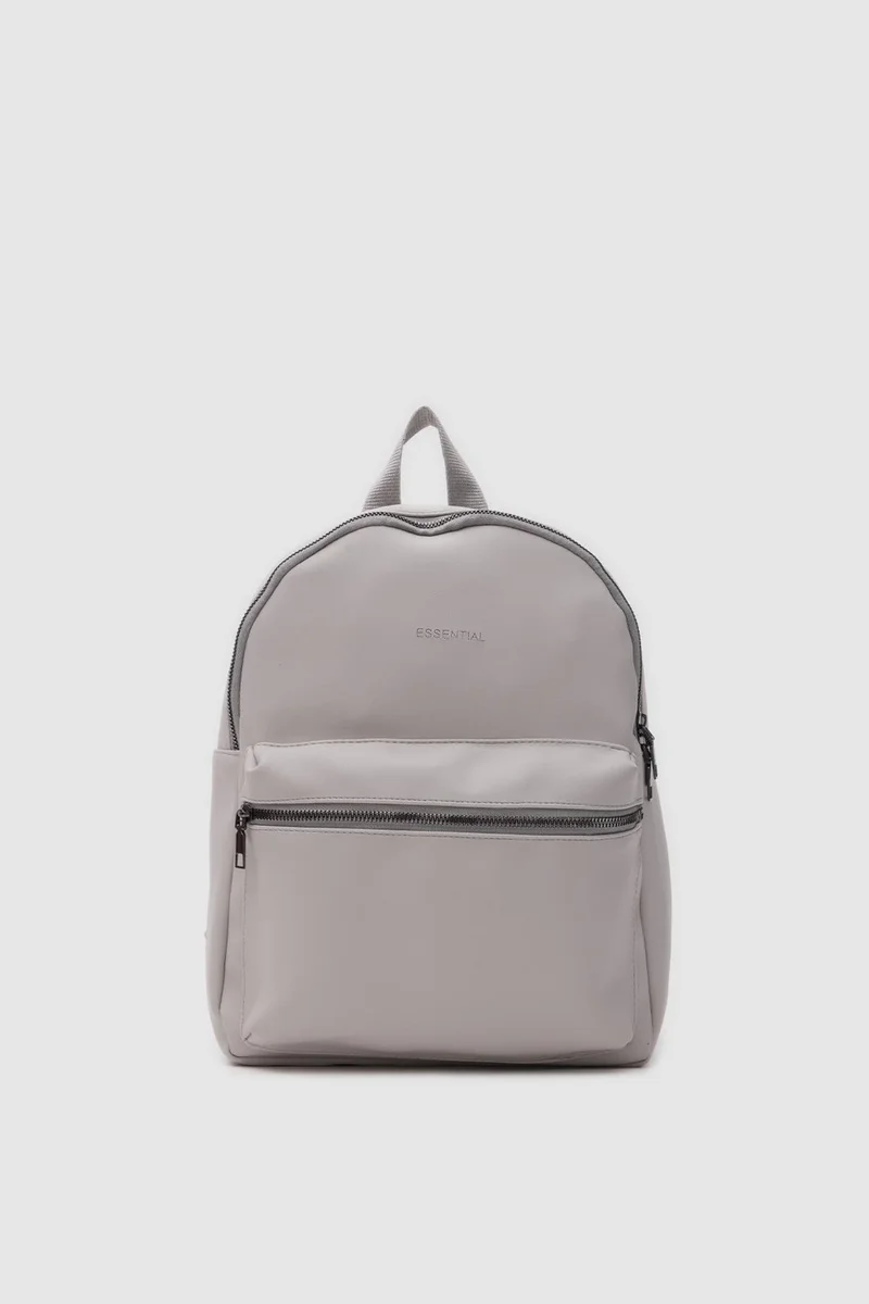 Shule Bags Gillet Grey Backpack