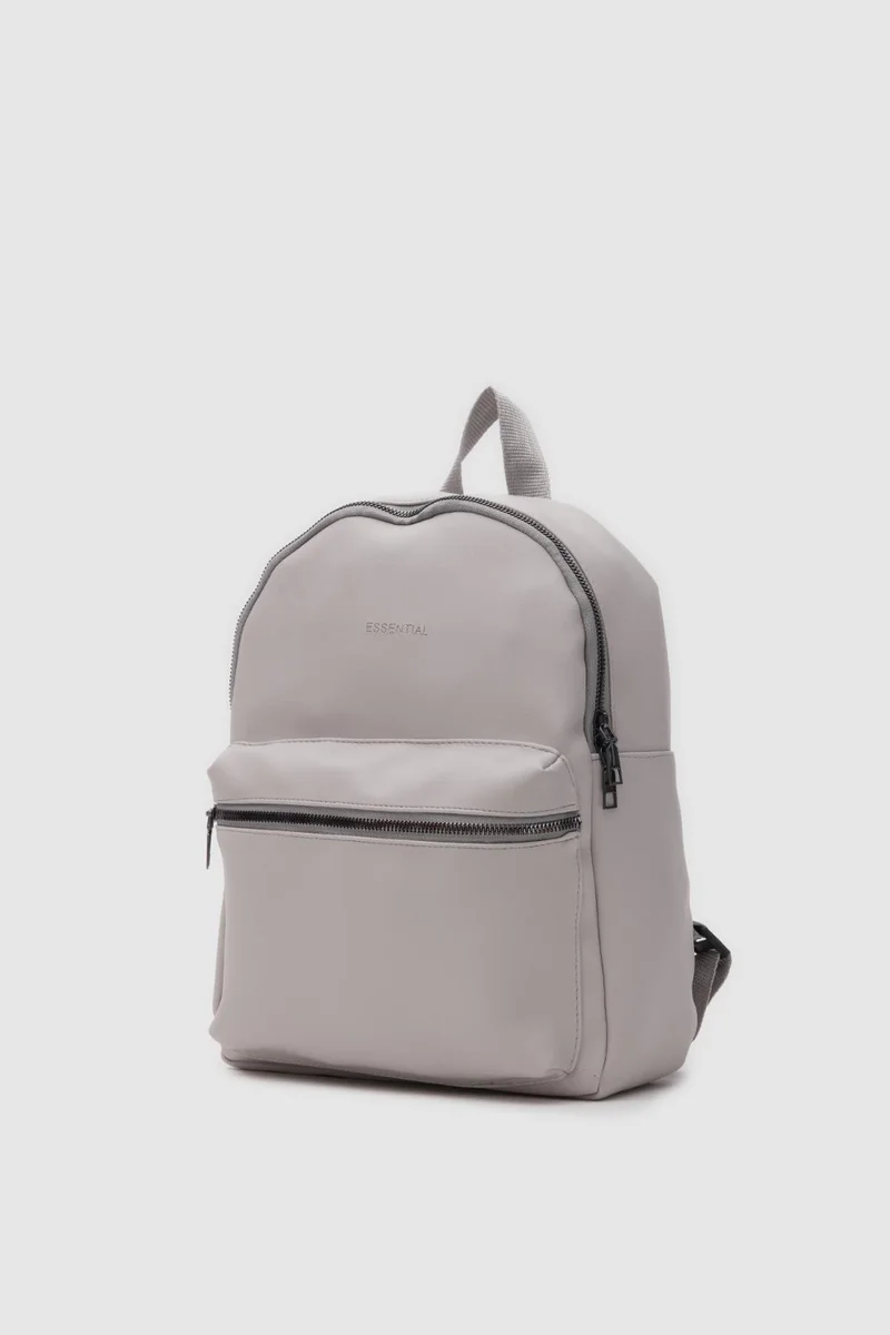 Shule Bags Gillet Grey Backpack