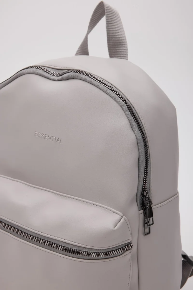 Shule Bags Gillet Grey Backpack