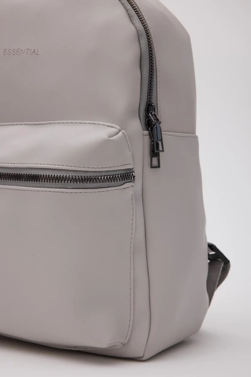 Shule Bags Gillet Grey Backpack