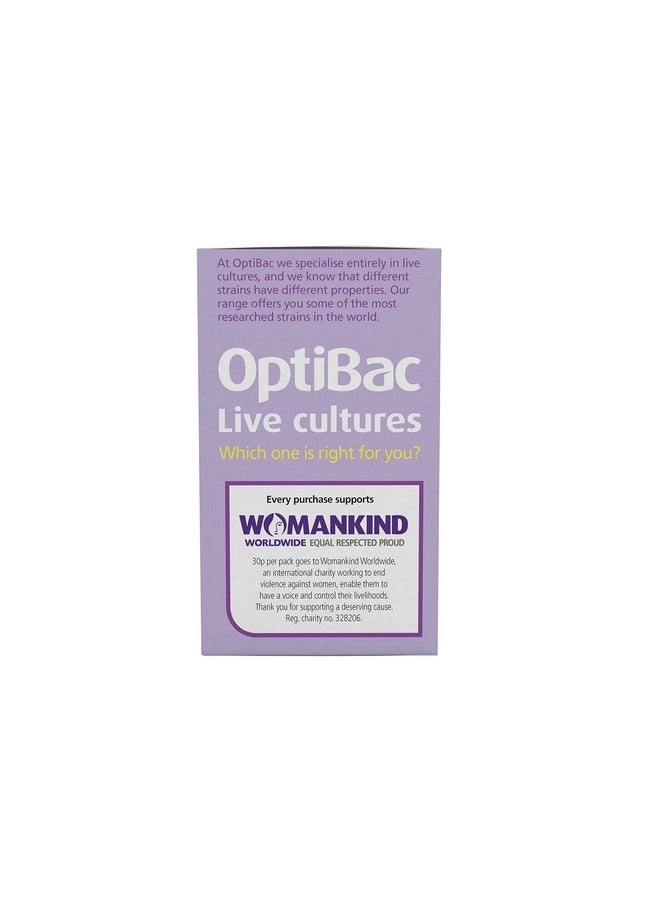Optibac Probiotics - For Women (30 Capsules) - Image 1