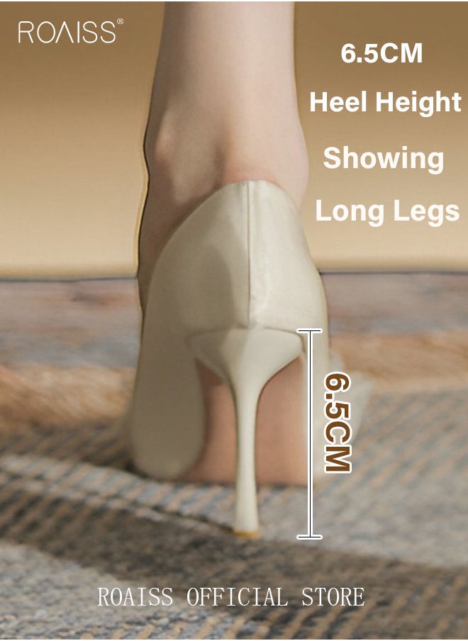 roaiss - Pearl Lace High Heels Sandals for Women and Ladies Luxury Shoes New Arrival Wedding Bridal Shoes Bridesmaid Shoes - Image 1