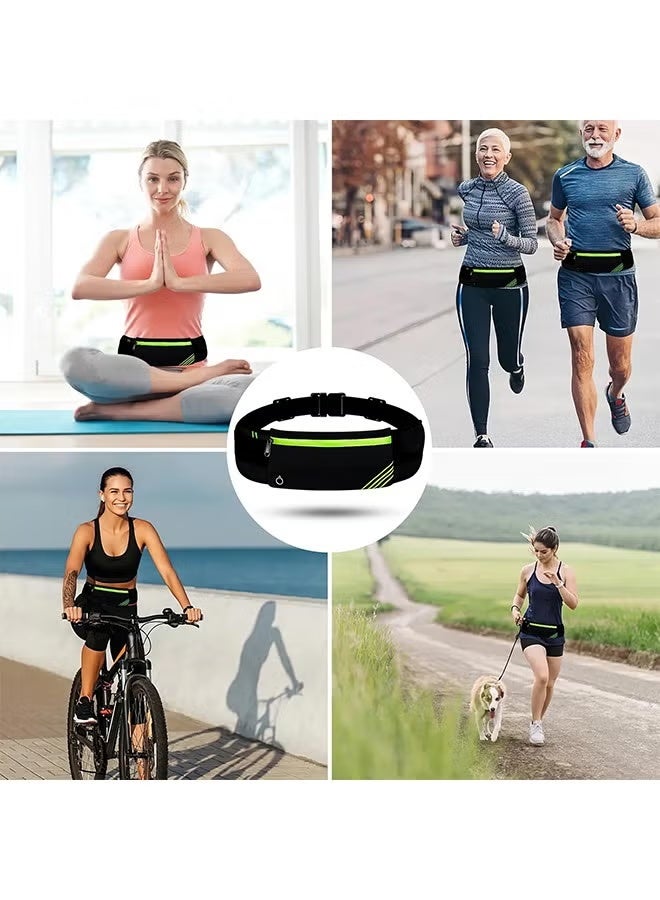 YelaJoy Reflective Running Waist Pack - Sports Portable Belt Bag for Hiking, Cycling & Workout, Phone & Money Holder for Runners & Travel - Image 5