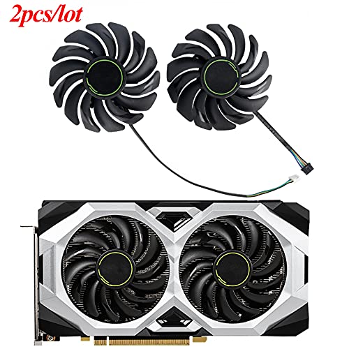 inRobert PLD09210S12HH 85mm 4Pin RTX2080 RTX2070 Graphics Card Fan Replacement for MSI RTX 2060 2070 2080 Super Ventus GPU (Fan-AB) - Image 2