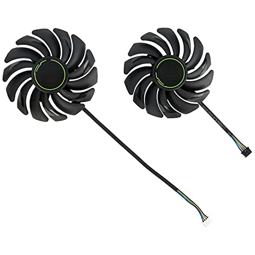 inRobert PLD09210S12HH 85mm 4Pin RTX2080 RTX2070 Graphics Card Fan Replacement for MSI RTX 2060 2070 2080 Super Ventus GPU (Fan-AB) - Image 1