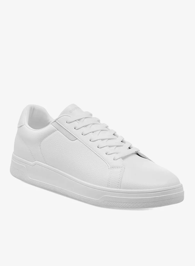 دوتشيني Men's Panelled Lace-Up Sneakers