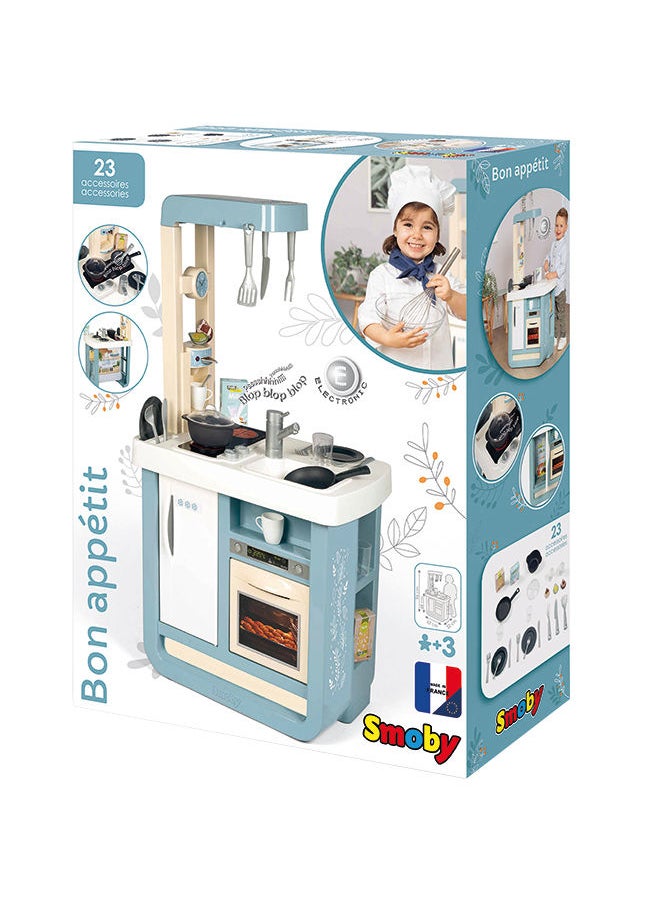 Smoby مطابخ بون أبتيت مع 23 ملحقات  - Image 1