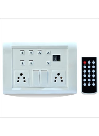 Carolight Remote Controlled Switcher for 4 Lights and 1 Fan - pzsku/Z1D9FB3118719D5C66631Z/45/1746638783/e333d143-4fc3-4d2e-8349-2900aa2dbdf7