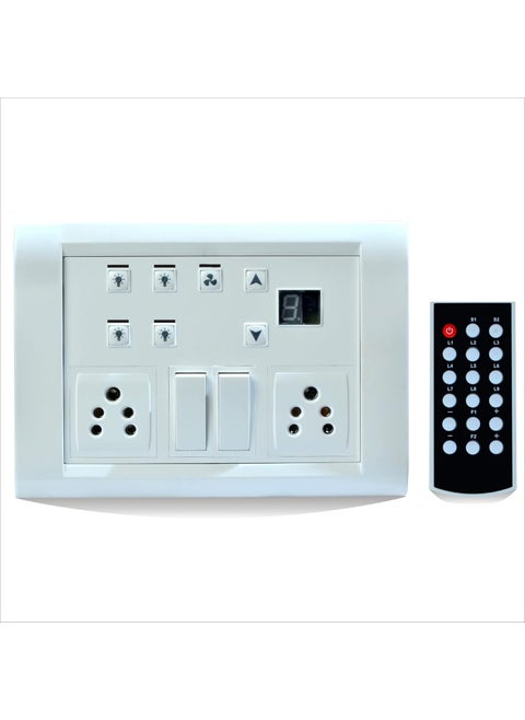 Carolight Remote Controlled Switcher for 4 Lights and 1 Fan