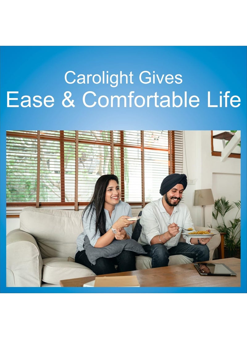 Carolight Remote Controlled Switcher for 4 Lights and 1 Fan