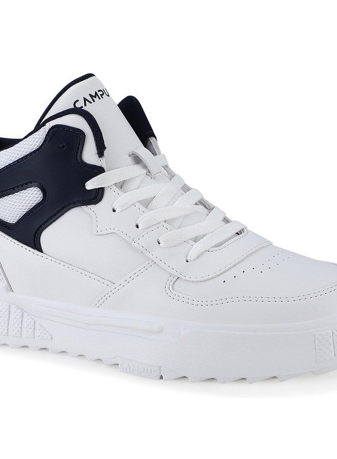 كامبس حذاء رياضي للرجال من Campus OG-18 باللون الأبيض/البحري - 7UK/India OG-18 - Image 4