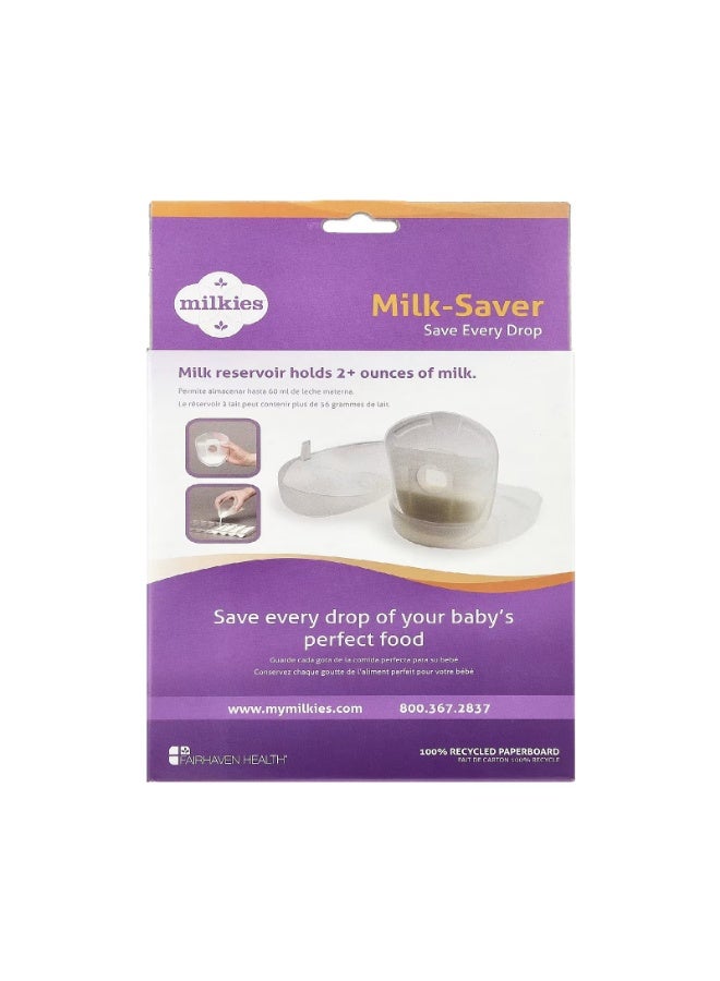 فايرهايفن هيلث حافظة حليب ميلكيز، تجمع حليب الثدي المتسرب أثناء الرضاعة - Image 2