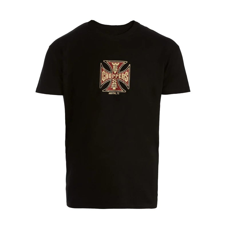 Motorcycle CO. TEE - Black (1) - Image 2