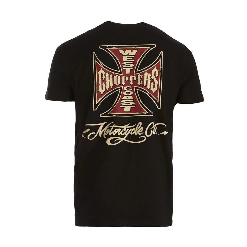 Motorcycle CO. TEE - Black (1) - Image 3