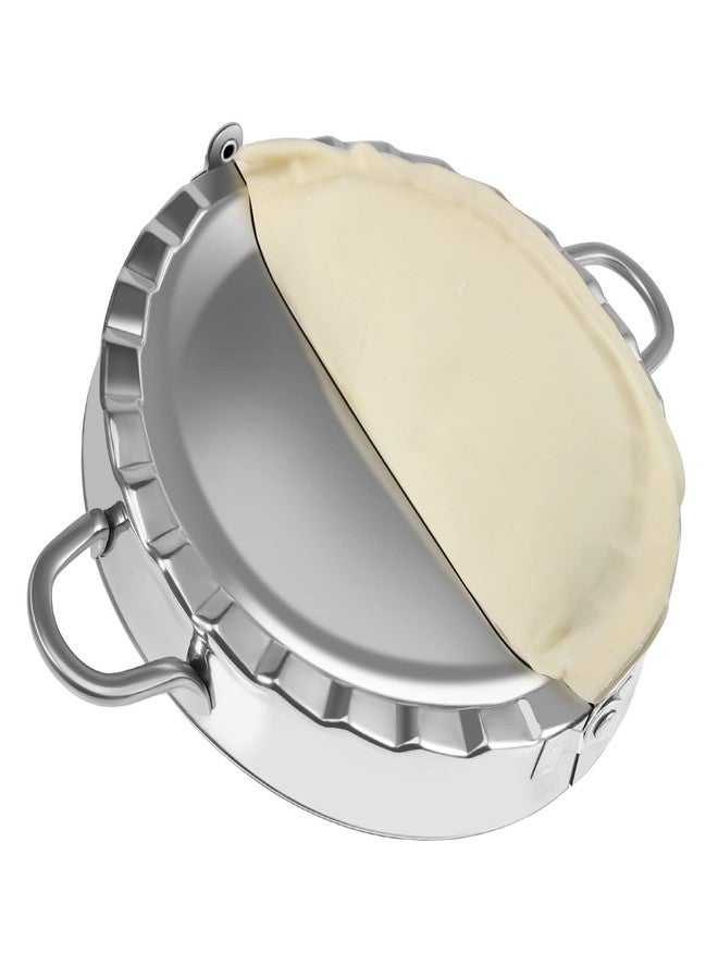 PAMISO Large Empanada Maker, 6.4 inch Stainless Steel Empanada Press, Meat Pocket Pie - Image 1