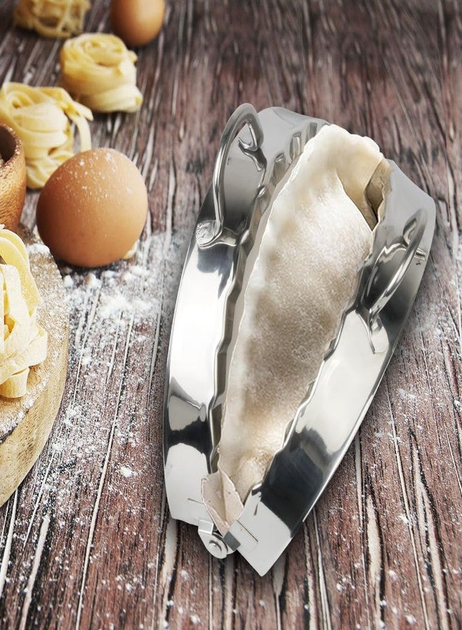 PAMISO Large Empanada Maker, 6.4 inch Stainless Steel Empanada Press, Meat Pocket Pie - Image 2
