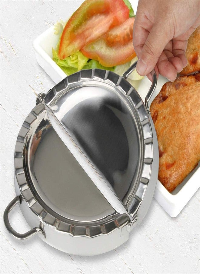 PAMISO Large Empanada Maker, 6.4 inch Stainless Steel Empanada Press, Meat Pocket Pie - Image 5
