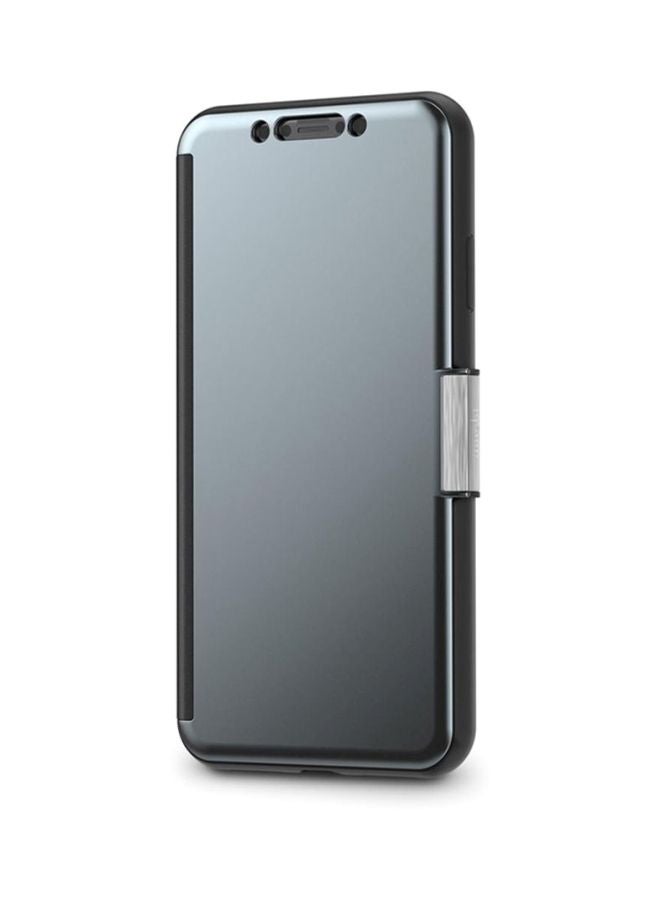 موشي غطاء حماية لهاتف آيفون Xs ماكس أسود - Image 2