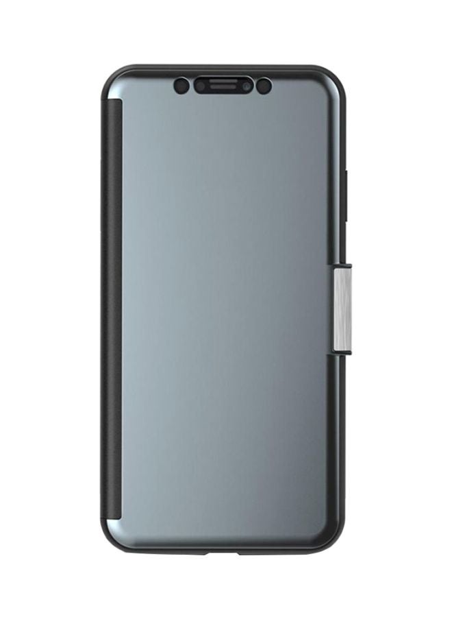 موشي غطاء حماية لهاتف آيفون Xs ماكس أسود - Image 1