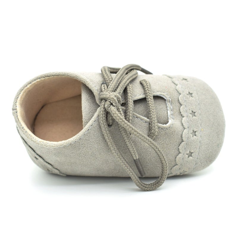Soft Soled Baby Toddler Sneakers Light gray 