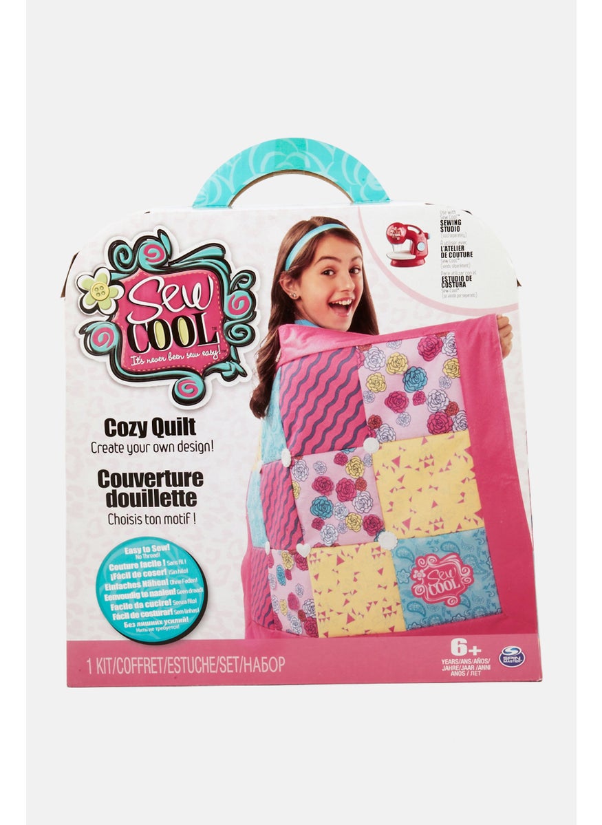 Cool Maker Quilt Sewing Kit, Pink Combo - pzsku/Z1D9FD3B157C7618BD306Z/45/_/1727881970/6ab0817f-a828-4f37-b8ba-d24abb1d916c