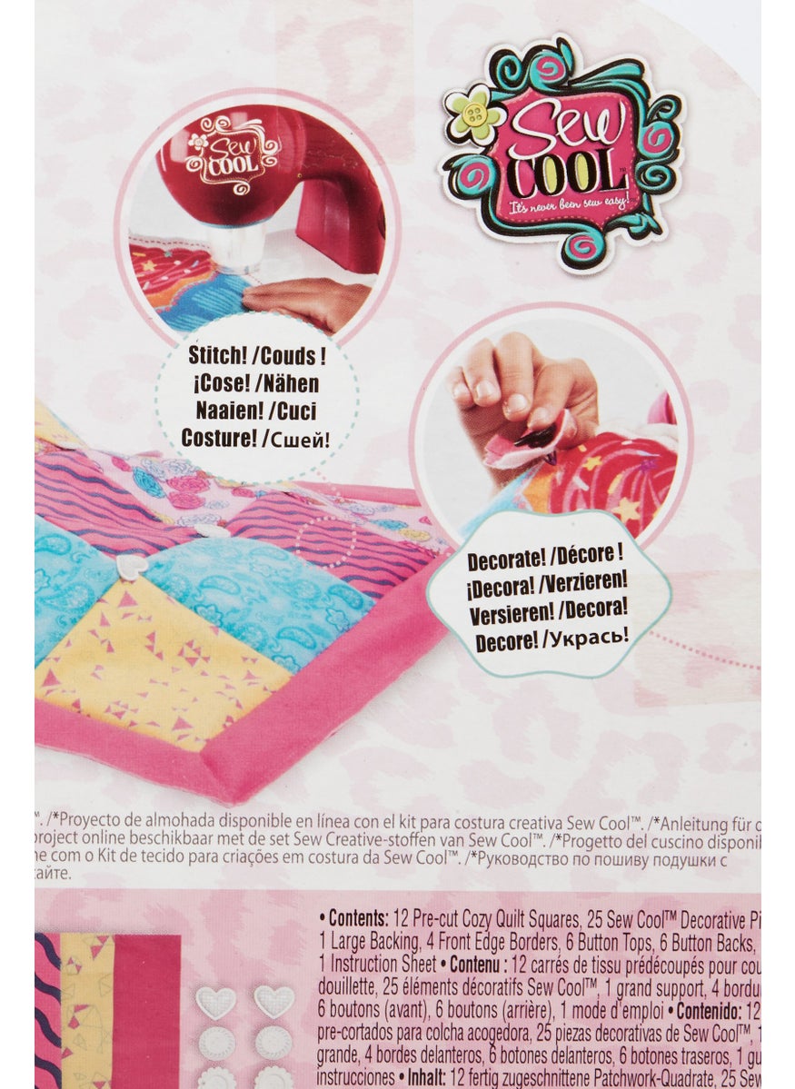 Cool Maker Quilt Sewing Kit, Pink Combo - pzsku/Z1D9FD3B157C7618BD306Z/45/_/1737296007/d32c0345-b772-4143-af0f-b3a30c3e9ed1