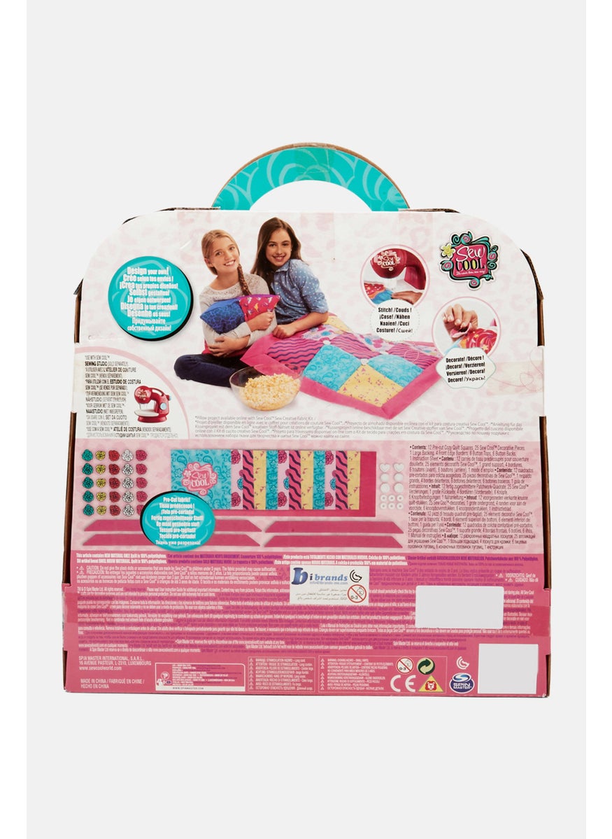 Cool Maker Quilt Sewing Kit, Pink Combo - pzsku/Z1D9FD3B157C7618BD306Z/45/_/1737296047/a378d96f-706e-4112-97ae-b4d31803466a