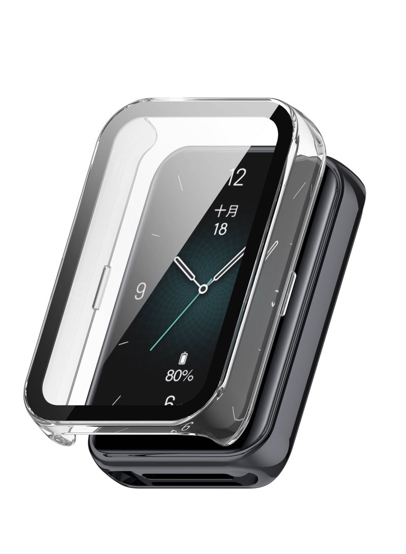 Watch Case Cover Shockproof PC Full Screen Protector Case Anti-Scratch Bumper Protective Cover for Honor Band 9 Accessories - Image 2