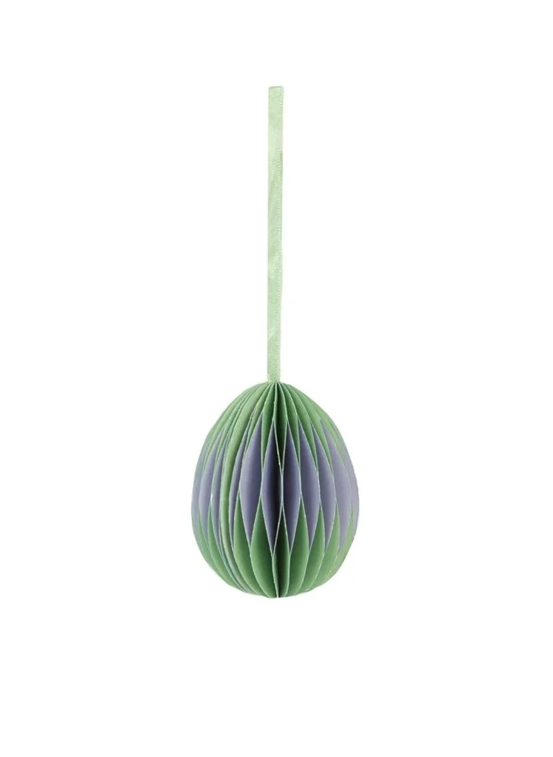 Talking Tables Spring Bunny, Hanging Honeycomb Egg Decs, 3Pk, 8cm