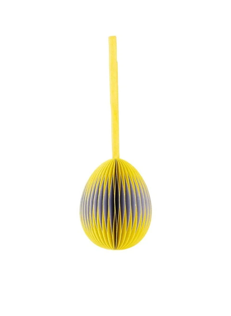 Talking Tables Spring Bunny, Hanging Honeycomb Egg Decs, 3Pk, 8cm