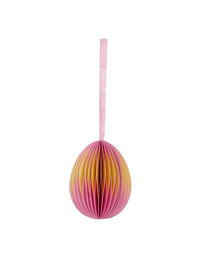 Talking Tables Spring Bunny, Hanging Honeycomb Egg Decs, 3Pk, 8cm