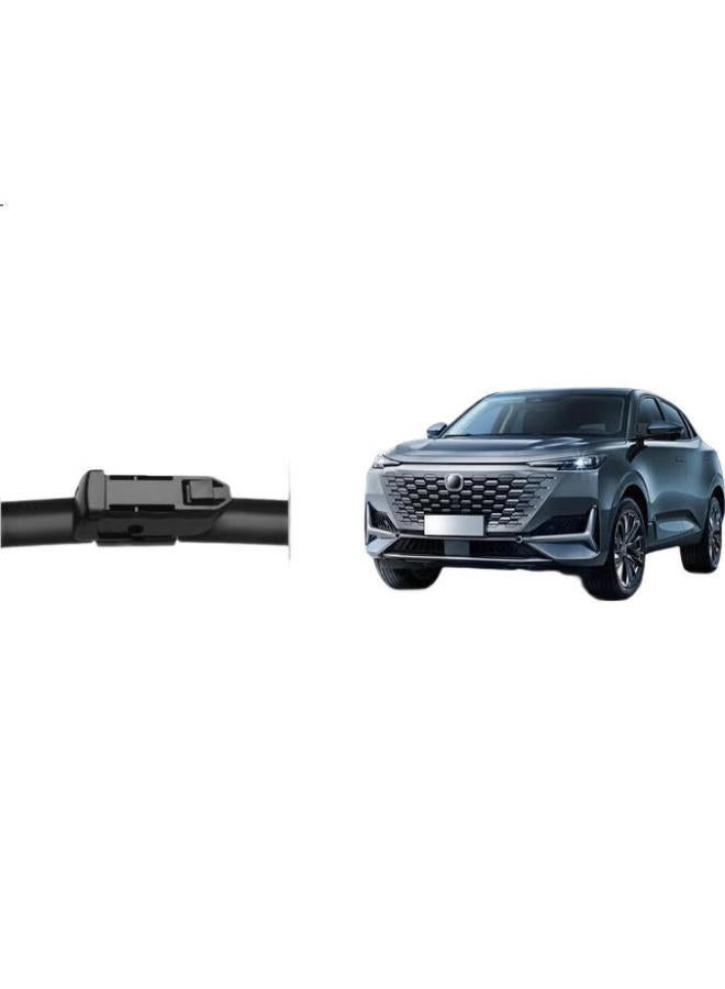 Goodyear Changan Unik Windshield Wiper Blades, Uni One K Idd Boneless Uunk Rubber Strip, Uink Front Wiper Blades, 24/20, 1 Pair - Image 3