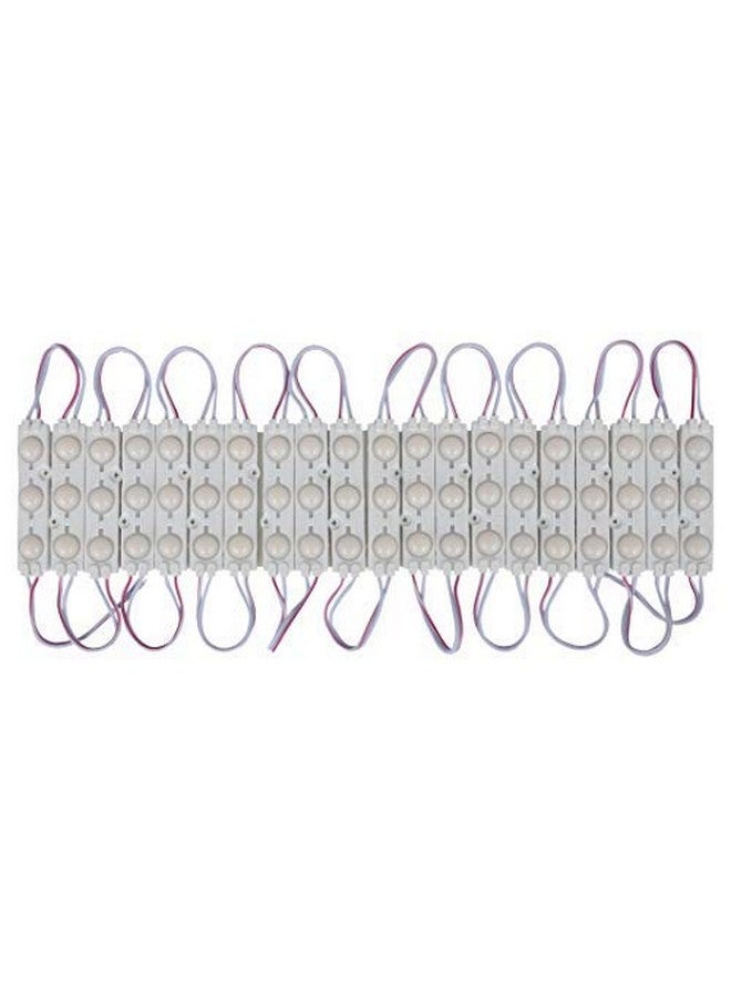K3 3 LED Strips 12V Waterproof 5630/5730 LED SMD Injection Module with Defuser (Pack of 20 Module-Warm White) - Image 2