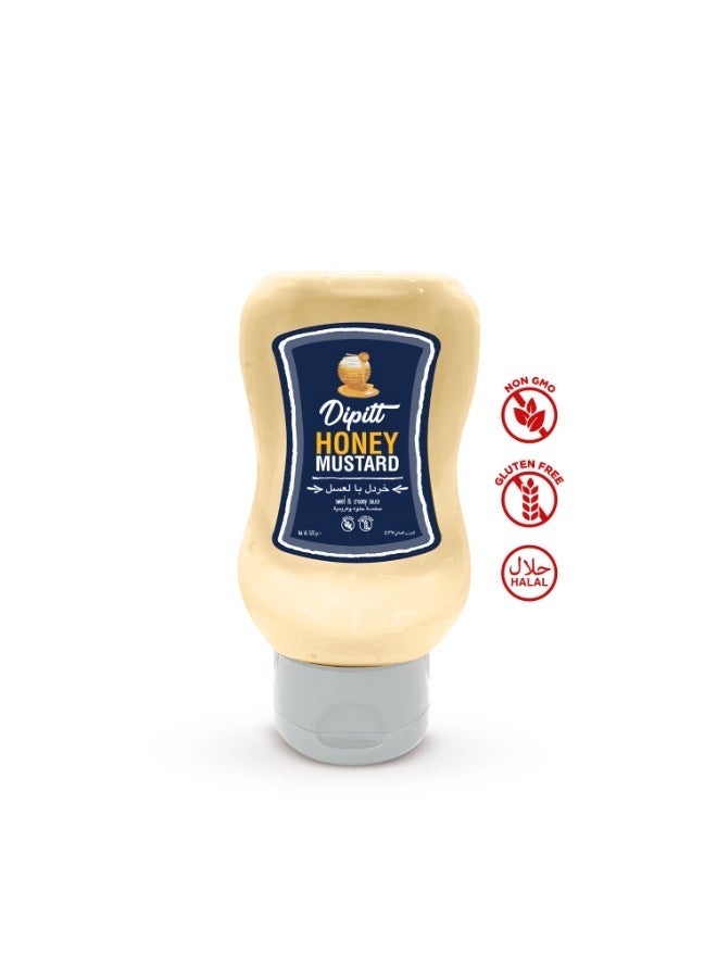 DIPITT HONEY MUSTARD (SQUEEZY) 320GMS - Image 1