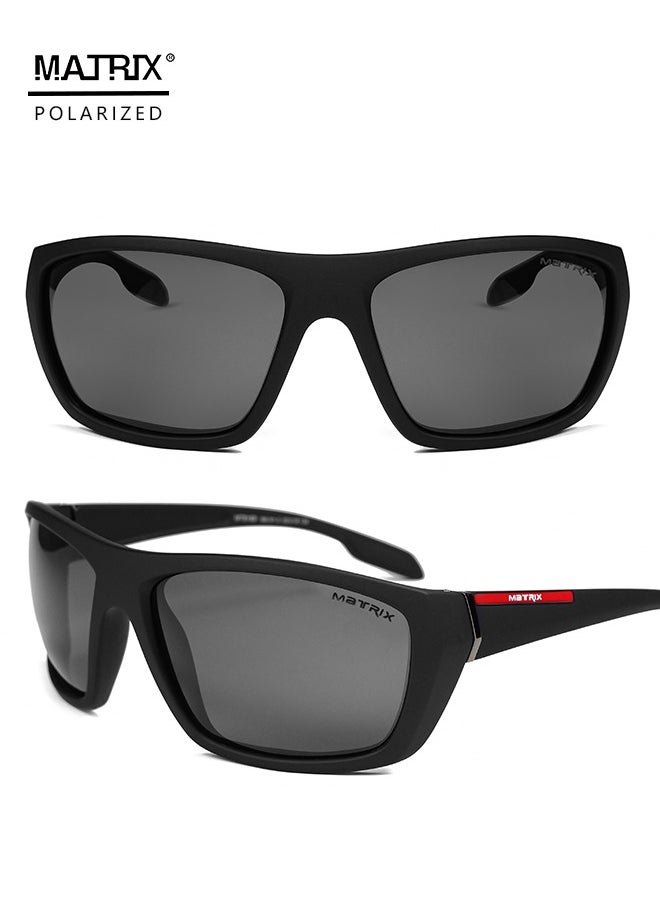 MATRIX - MATRIX high-end sports sunglasses, men's polarized anti-UV fashion sunglasses, driving and fishing - Image 1