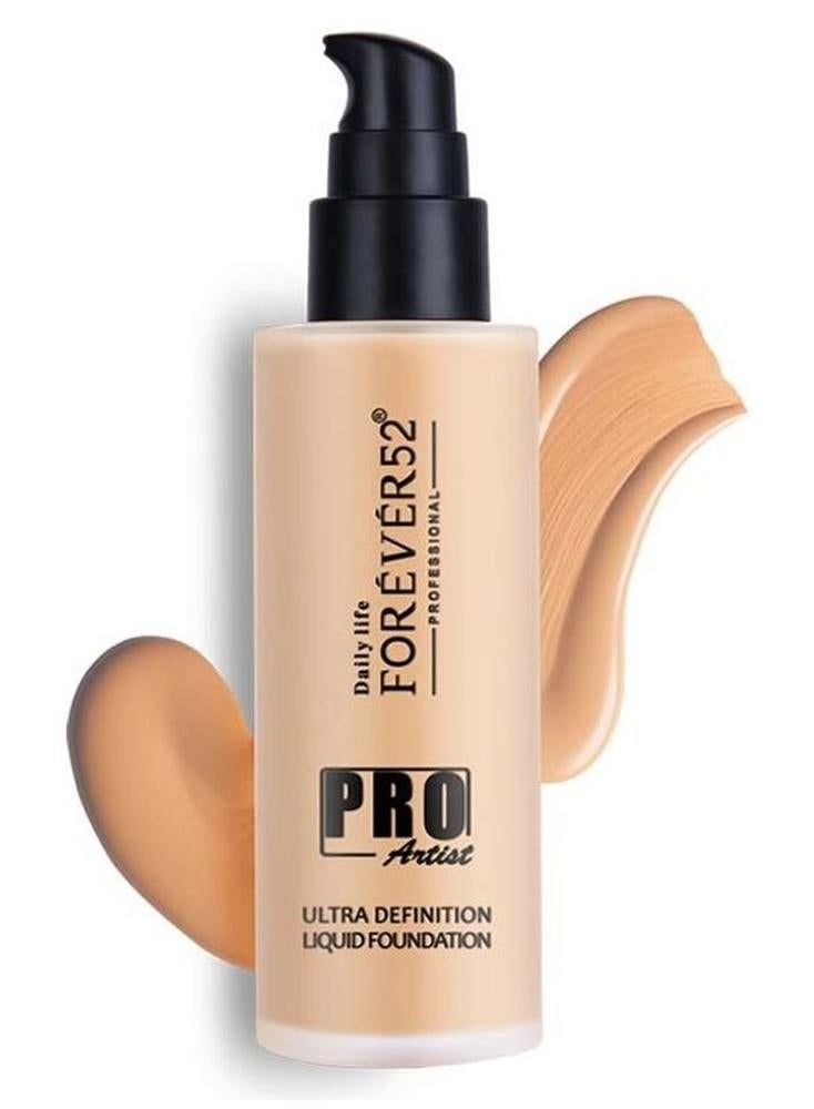 FOREVER52 Pro Artist Ultra Definition Liquid Foundation Pecan - Image 1