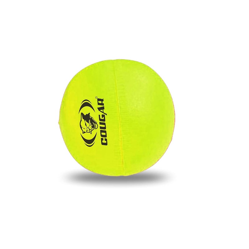 Cougar Rubber Tennis Trainer Ball Practice Single Self-Study Training Ball (Multi-Color, Standard Size) - Image 5
