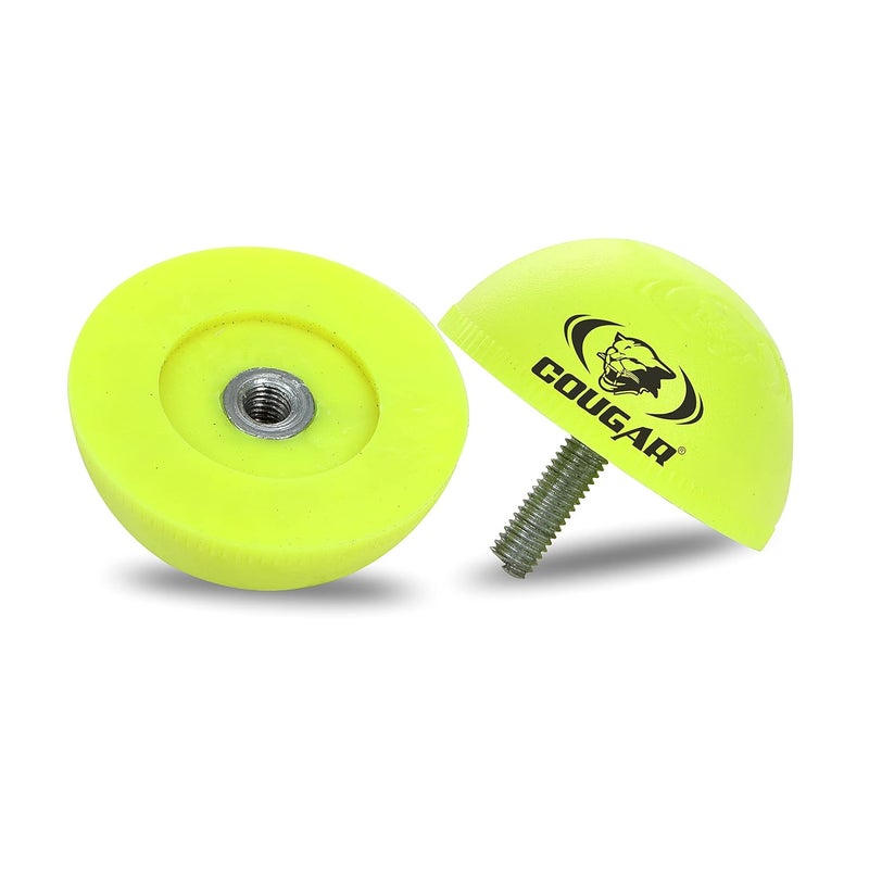 Cougar Rubber Tennis Trainer Ball Practice Single Self-Study Training Ball (Multi-Color, Standard Size) - Image 3