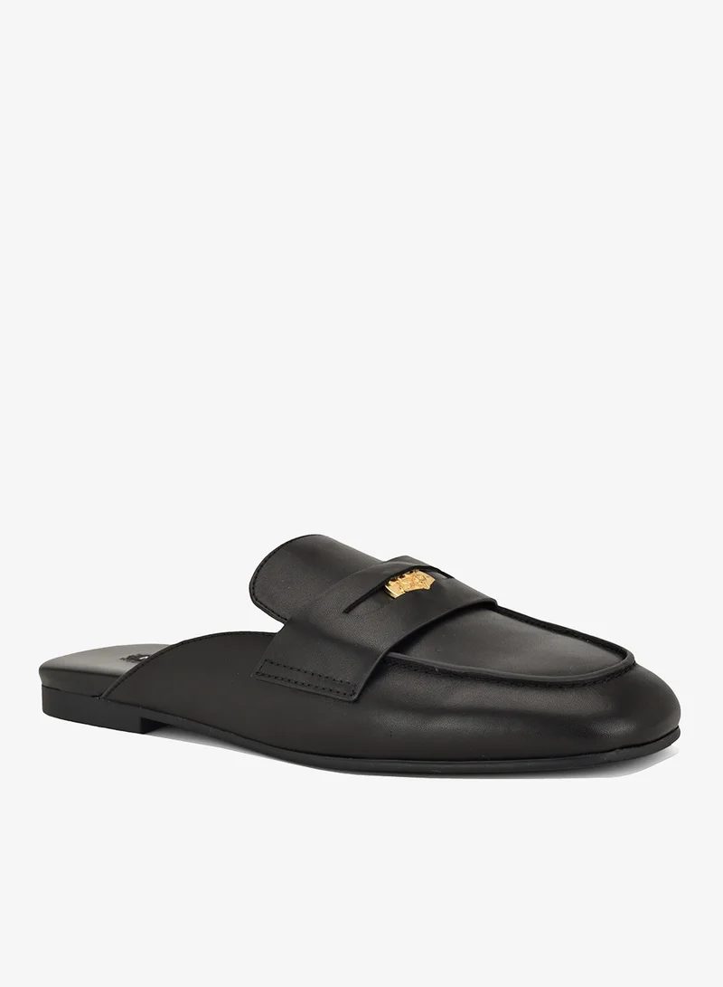 NINE WEST Flat Mule Sandals