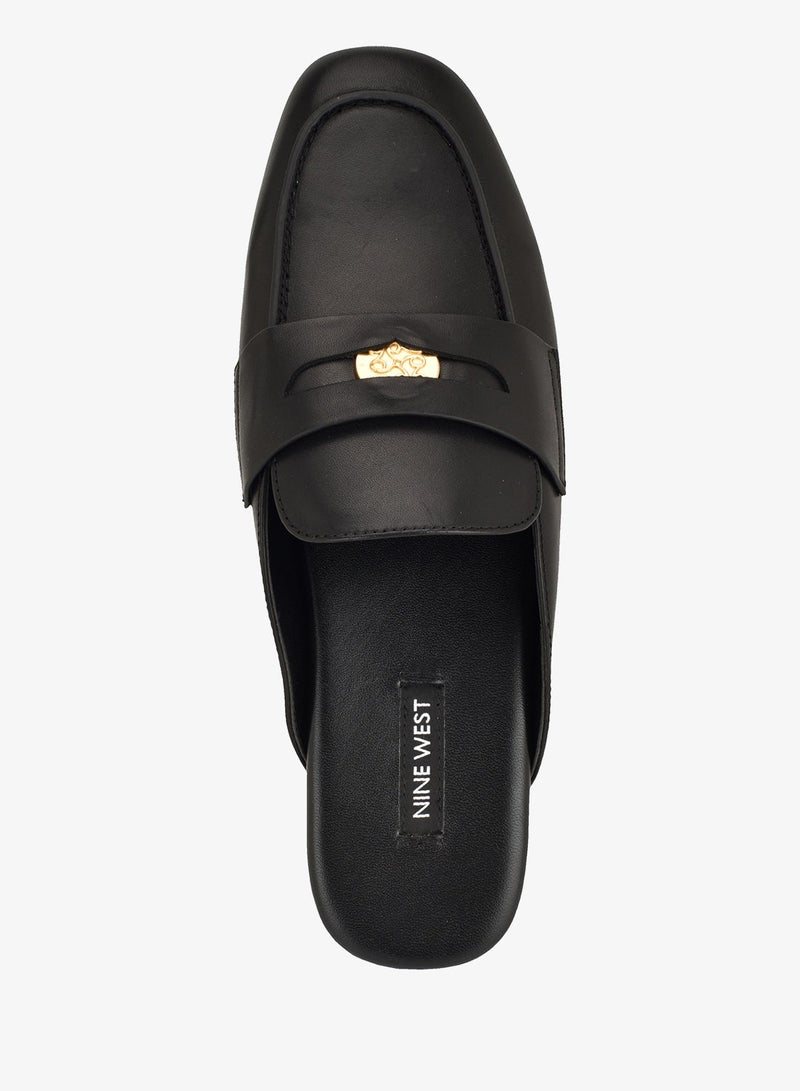 NINE WEST Flat Mule Sandals - Image 5