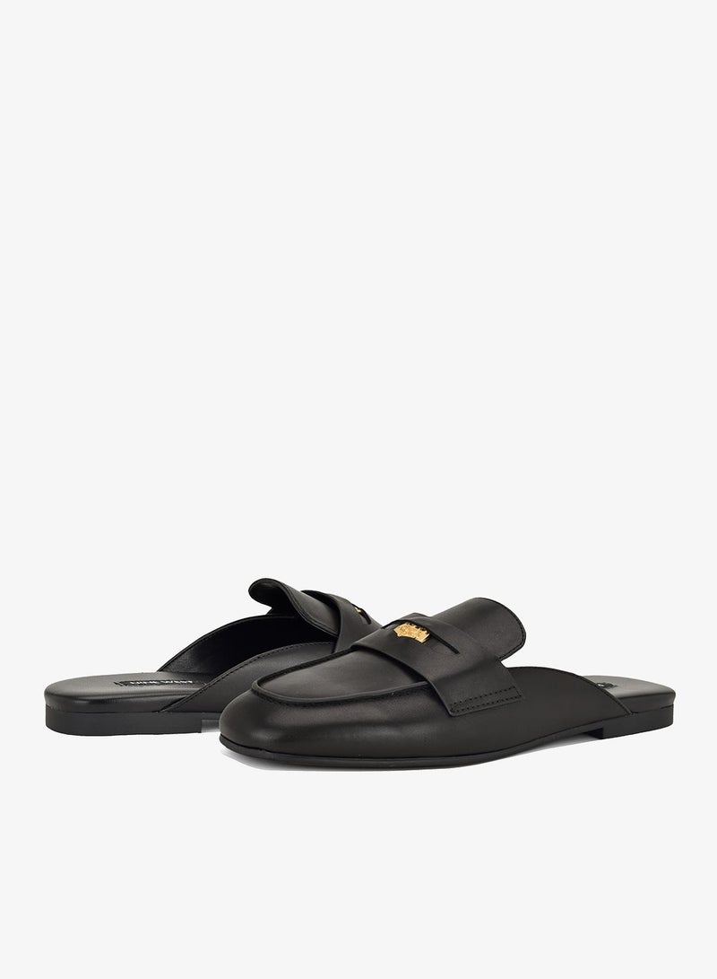 NINE WEST Flat Mule Sandals - Image 4