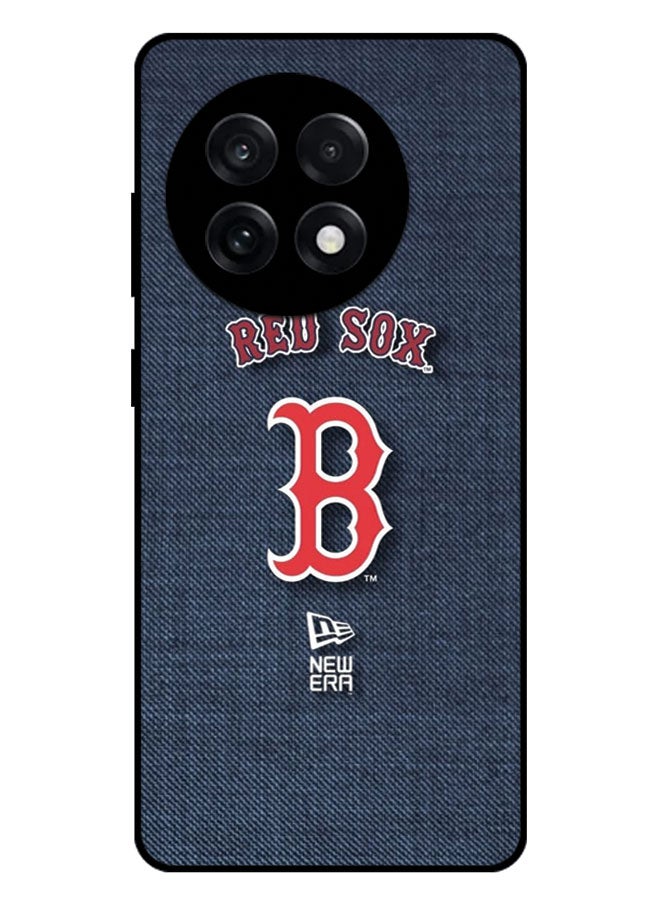 EYE CATCH Printed Protective Case Cover For OnePlus 13R  -  Red Sox - Image 1