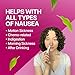 Basic Vigor Nausea and Tummy Aromatherapy Inhaler 2 Pack Stomach Soother with Essential Oils - Image 4