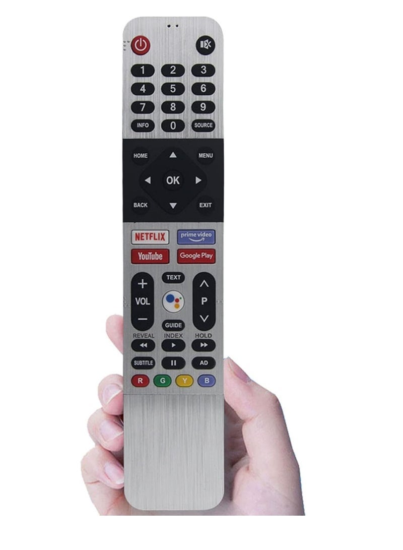PopZa New TV Remote Control Replacement for Skyworth Smart LED TV – Compatible with Skyworth Models Without Voice Function – Fits 539C-268935-W000, 539C-268920-W010 – Smart Remote for TB500 Series, No Setup Required, Plug & Play Design - Image 1
