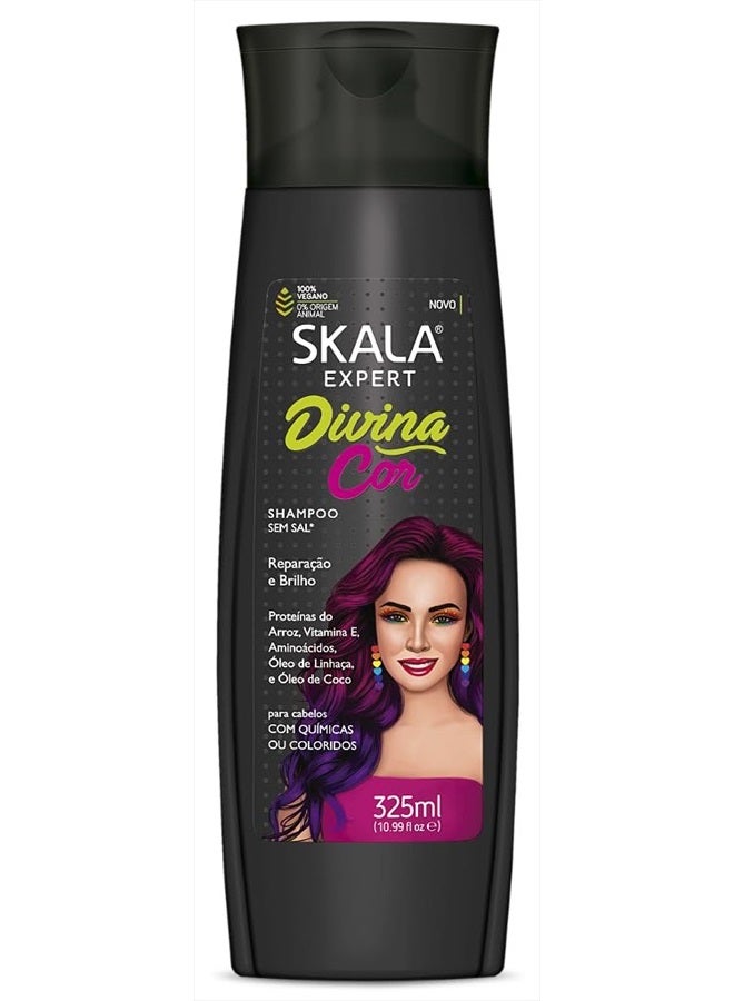 SKALA DIVINA COR KIT SHAMPOO AND CONDITIONER - Image 4