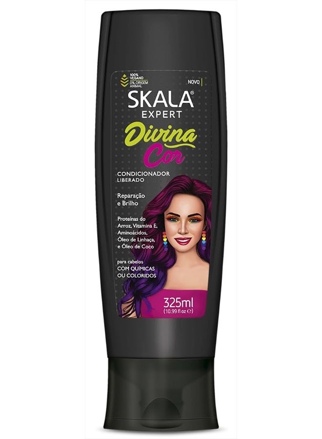 SKALA DIVINA COR KIT SHAMPOO AND CONDITIONER - Image 5